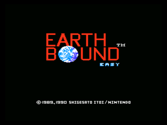 earthbound gba rom download