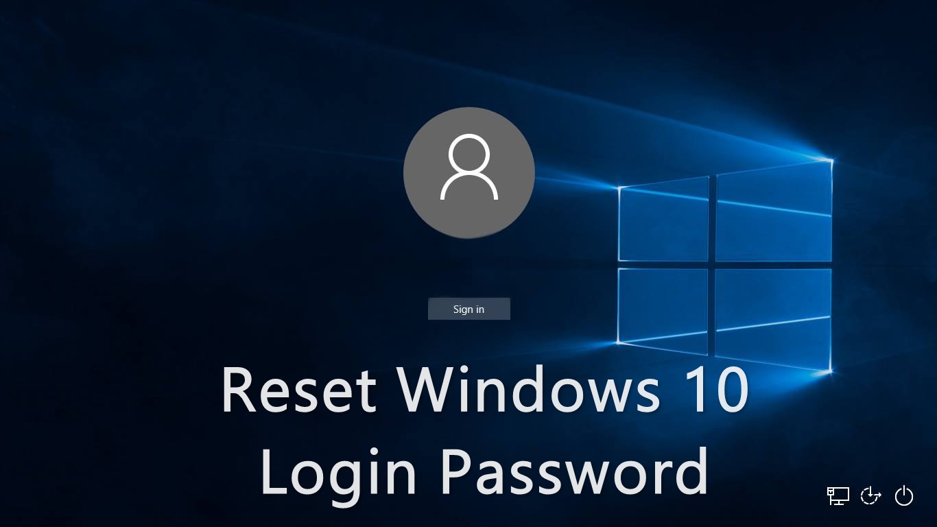 crack a windows 10 password